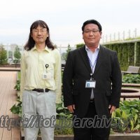 品川区都市環境部(左)片山武志さん、(右)多並知広さん