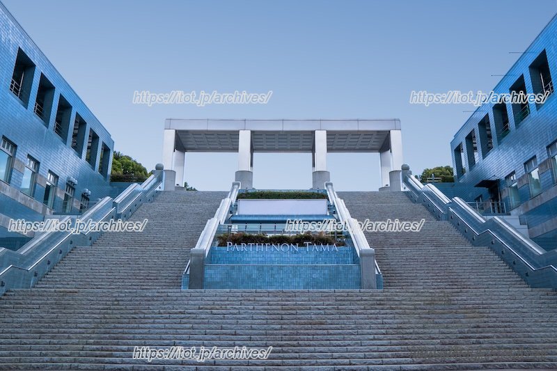 2022（令和4）年7月にリニューアルオープンした「パルテノン多摩」