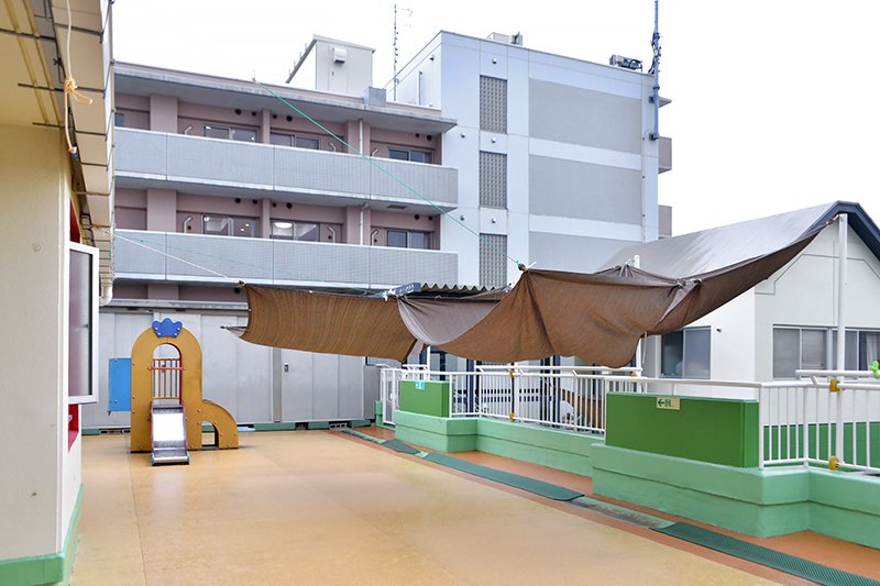 2階の遊び場の様子