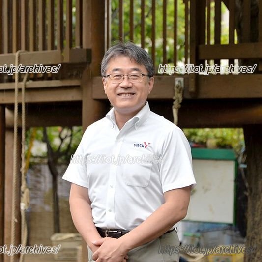 「YMCAとつか保育園」園長の齋藤さん