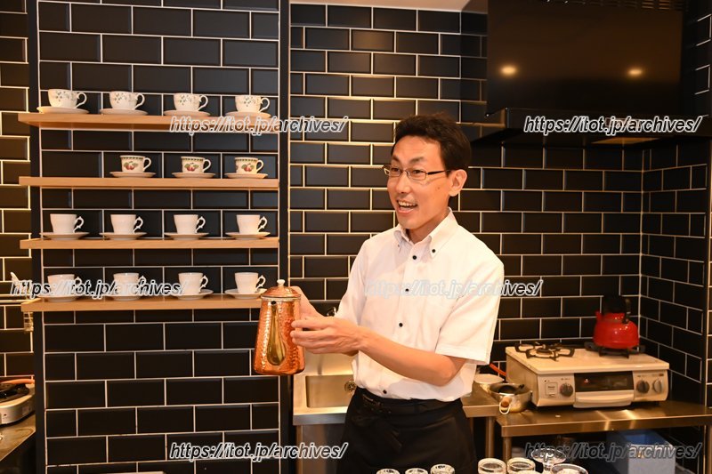 香ばしいコーヒーの香りが漂う店内で、こだわりの一杯を！／銀林珈琲（埼玉県）