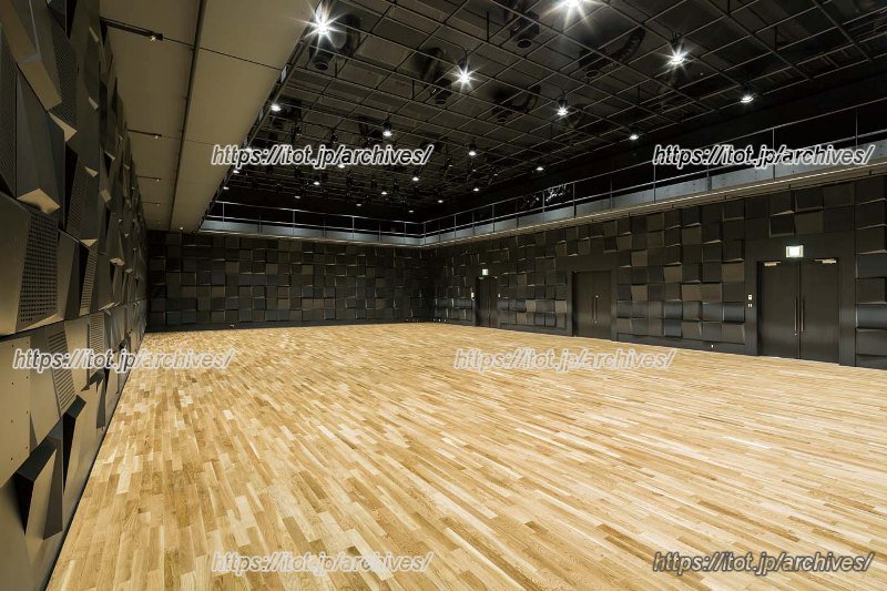 音楽・演劇・舞踊などの練習ができる「千早音楽・演劇練習場」