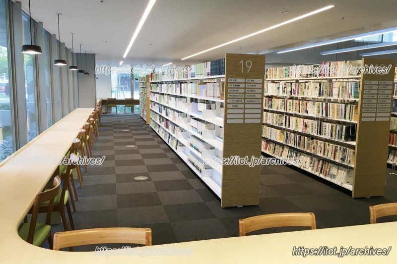 市内の分館では利用者が一番多い「東図書館」