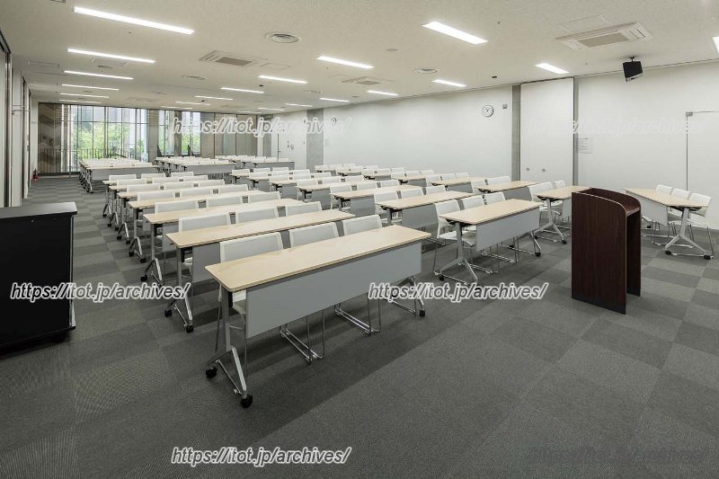 サークル活動もできる会議室