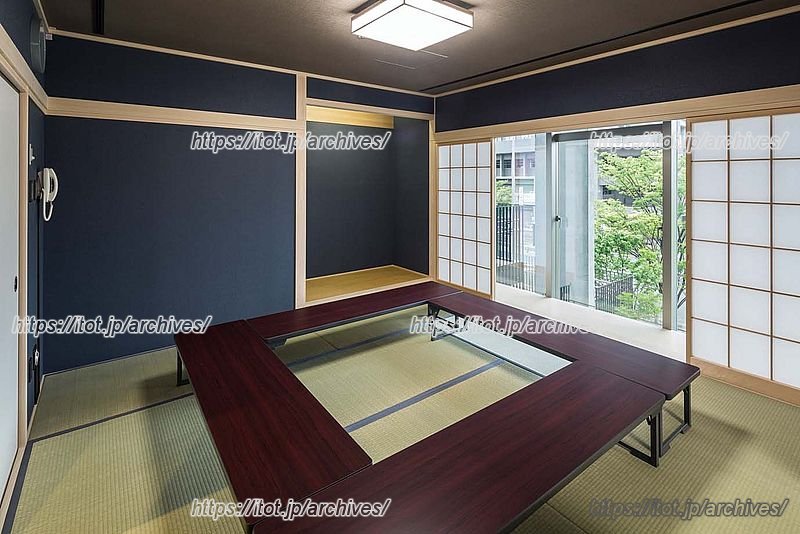 華道・茶道などの活動や会議・研修会に利用できる「第2和室」