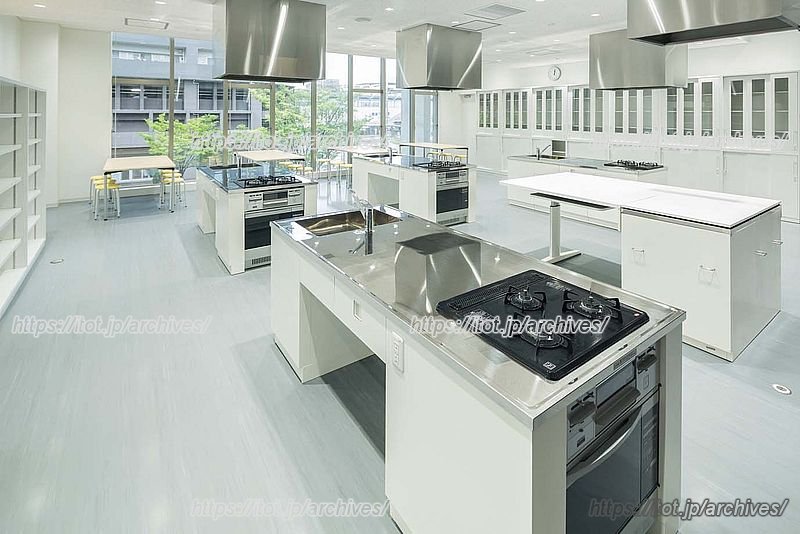 料理教室などに利用できる「第2実習室」