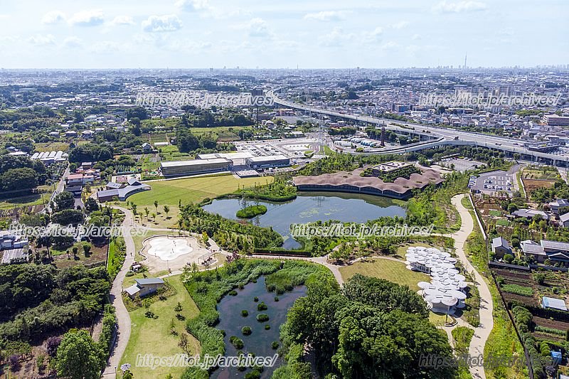 ※画像提供:川口市 「イイナパーク川口(川口ハイウェイオアシス)」