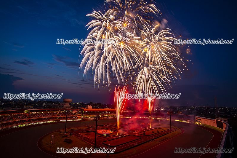 ※画像提供:川口市 「たたら祭り花火大会」