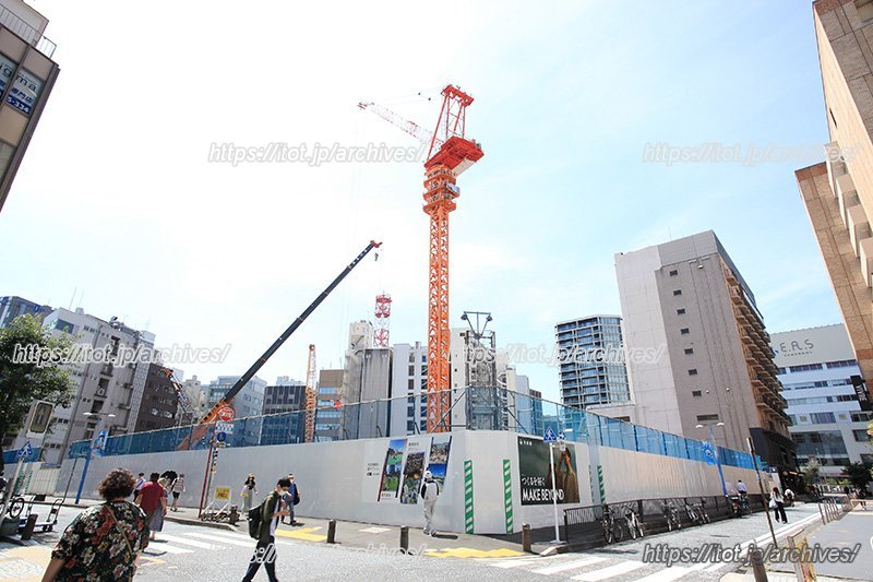 「（仮称）イオンモール横浜西口 」の完成も楽しみです！