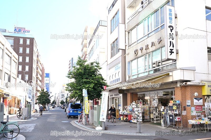 「ベルロードつるみ・鶴見銀座商店街」の街並み