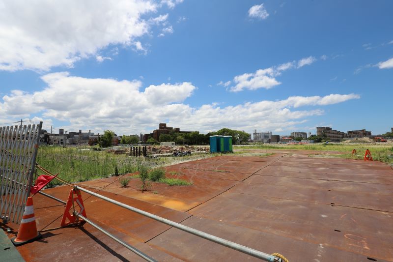 九州大学箱崎キャンパス跡地のまちづくりの様子と膨らむ期待／九大まちづくり推進部 計画調整課（福岡県）