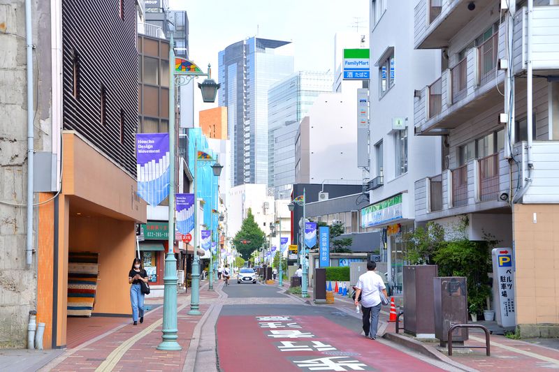 本町エリアの街並み
