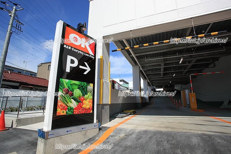 駐車場は108台収容可能!