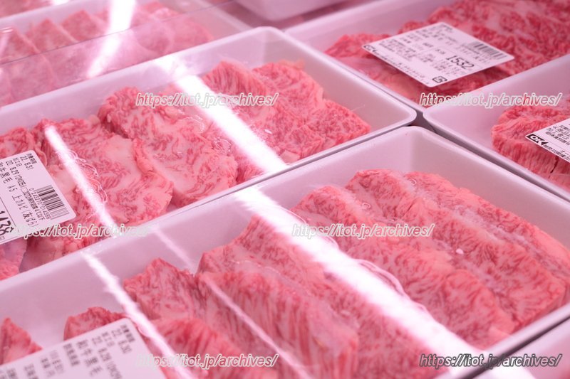 オーケーの「黒毛和牛」