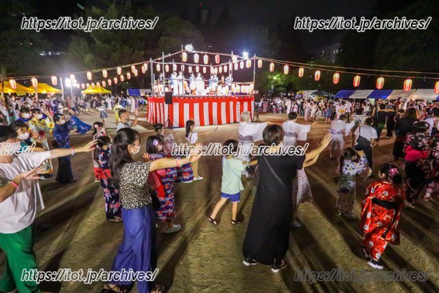 「錦町公園」が会場となる「本町夏まつり」、過去開催の様子