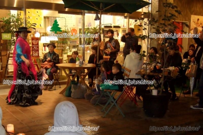 「ムーンライトマルシェ」過去開催時の様子