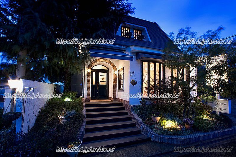 「レストラン シェ・コーベ」外観