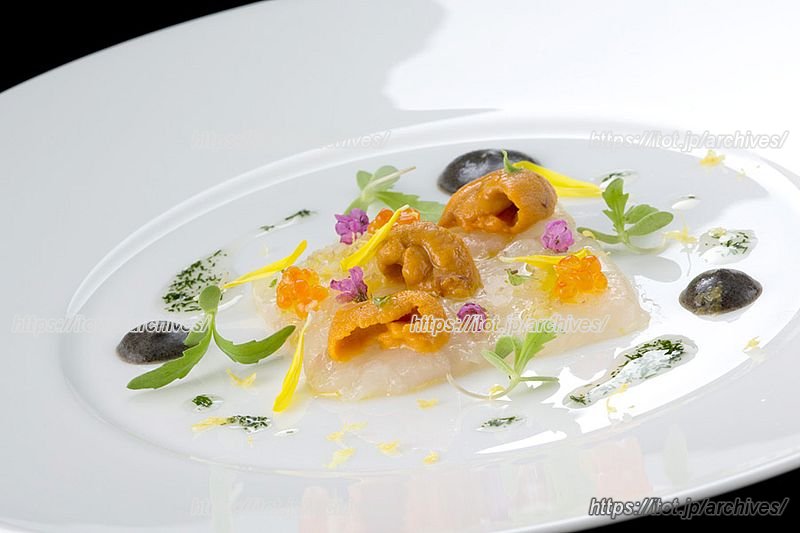 地元の新鮮食材などを使ったこだわりの逸品