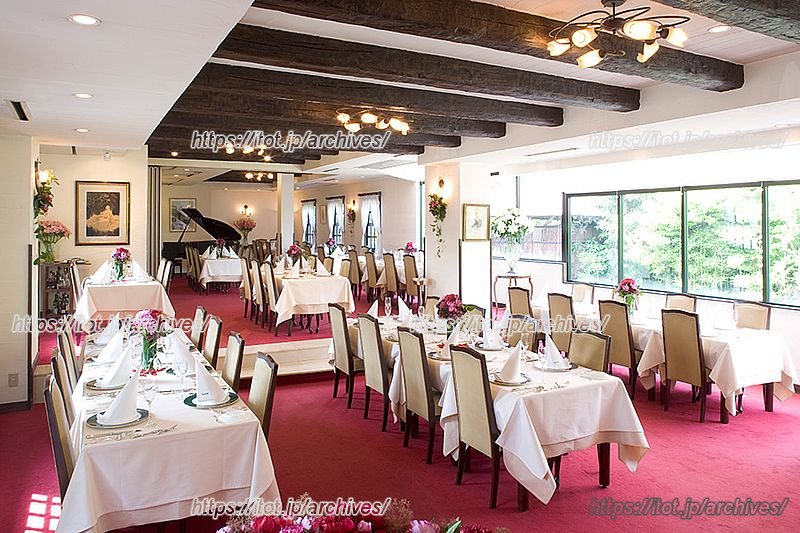 「レストラン シェ・コーベ」内観