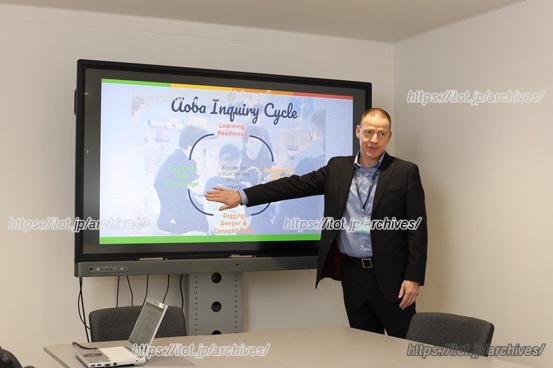 学びのプロセスを大事にする「アオバインクワイアリーサイクル」