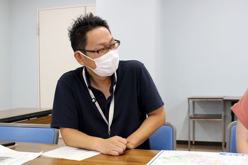 企画課 担当係長 佐藤さん
