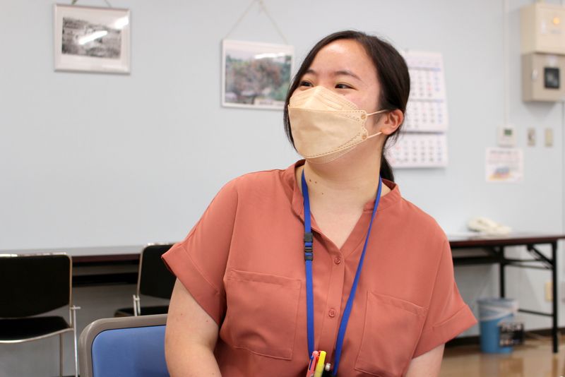 地域支援課　保健師　平野さん