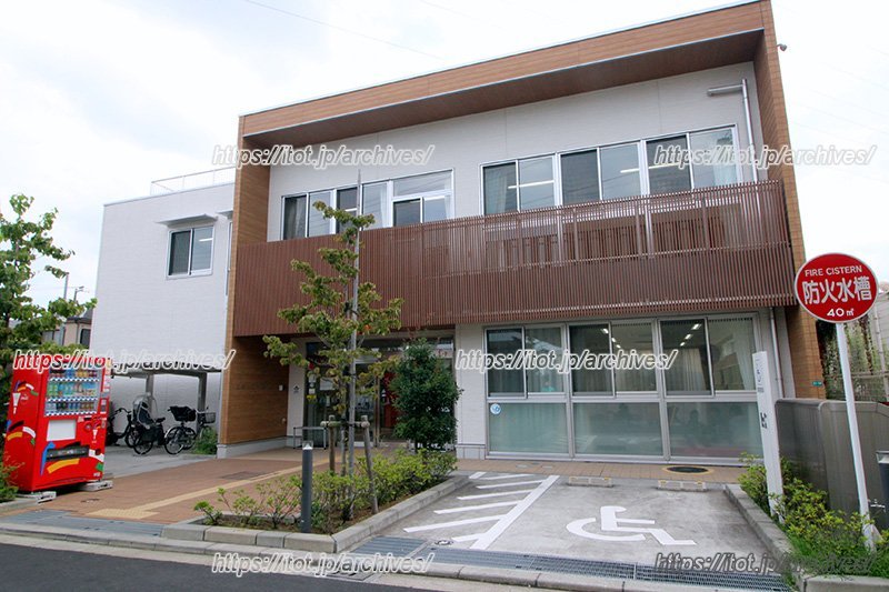 2019(平成31年)年開館した狛江市立「こまっこ児童館」