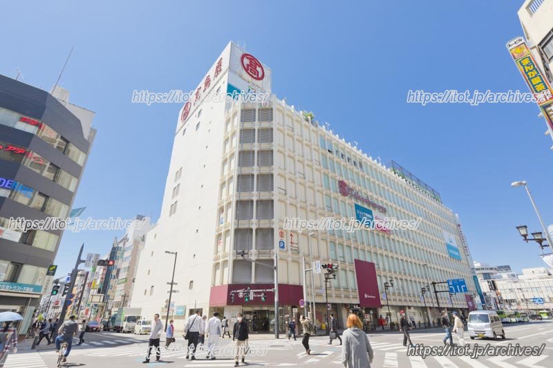 「大宮」駅周辺は多くの商業施設が集積している(写真は「大宮タカシマヤ」)