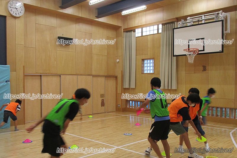 週に1回行われる運動遊びプログラム「JUMP-JAM(ジャンジャン)」