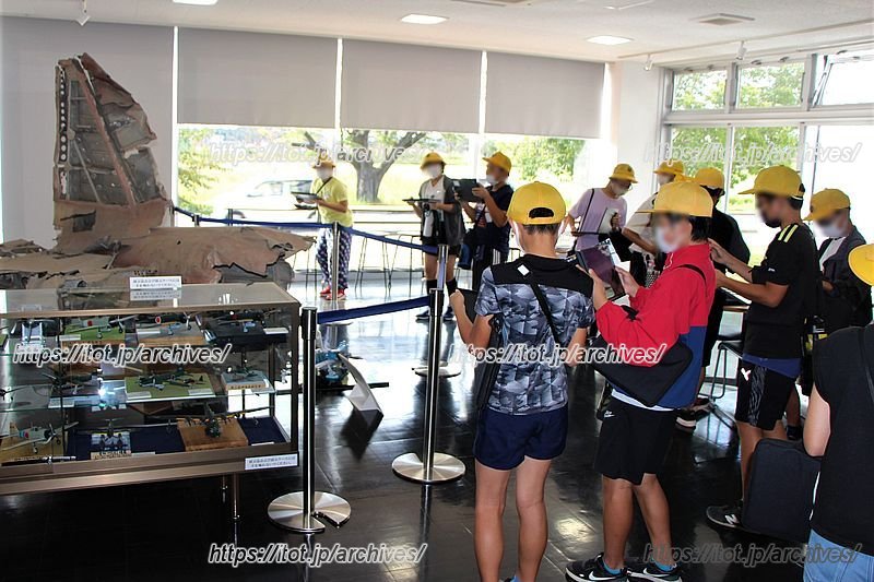 平和教育活動の様子