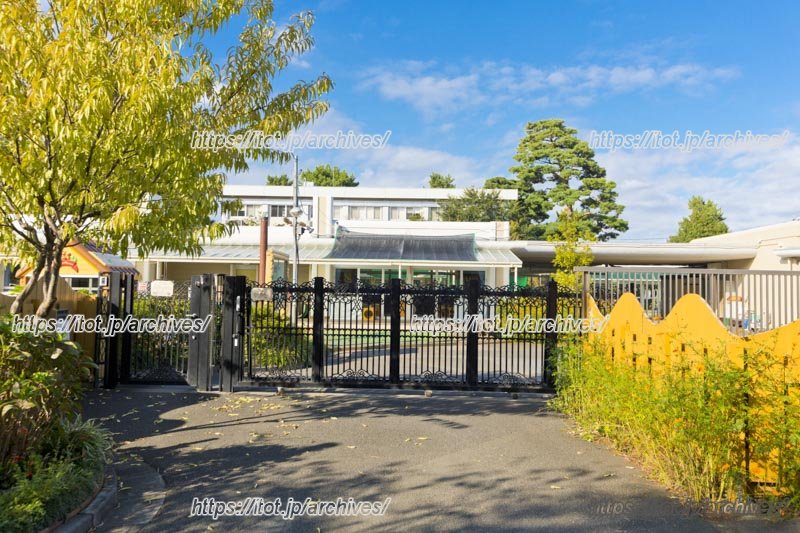 「東京学芸大学」の附属学校も小金井市内にある