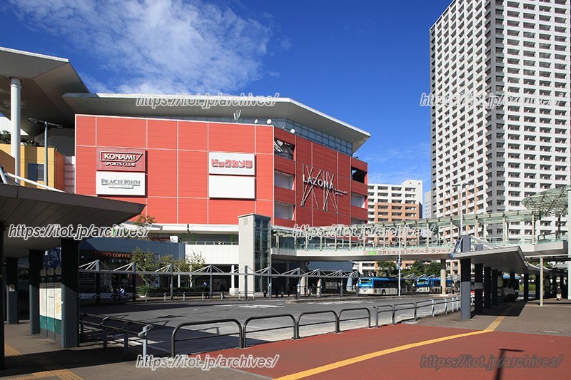 2006（平成18）に開業した「ラゾーナ川崎」