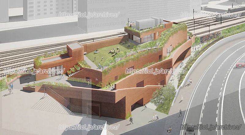 「SUPERNOVA川崎」パース図　　引用元：株式会社ホリプロ　プレスリリース