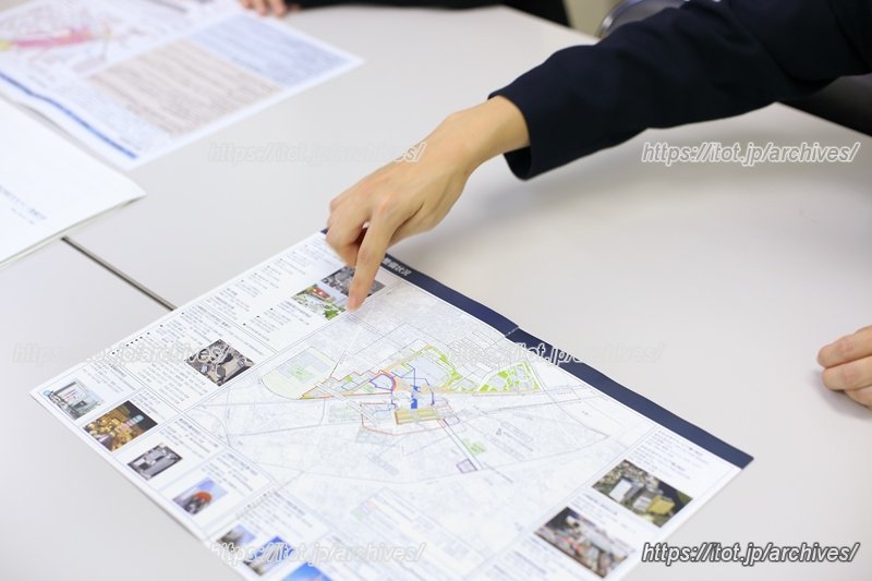 さまざまな形で、更なる街の発展が計画されている