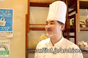 店主　田中 孝典さん