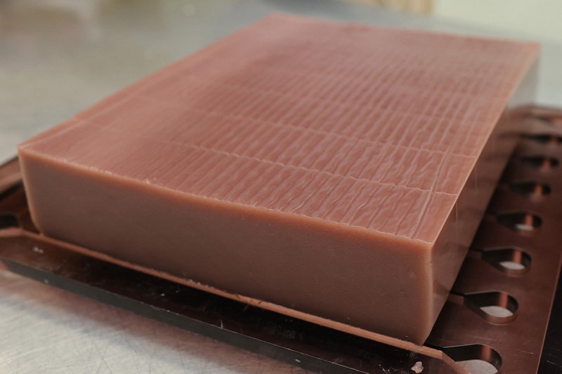 なめらかで品の良い甘みを感じられる「上り羊羹」