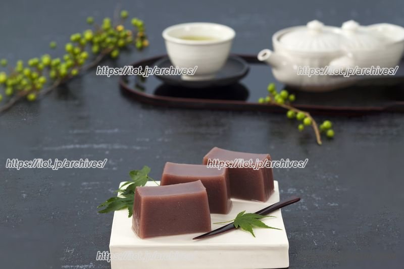 「美濃忠」の代表的なお菓子「上り羊羹」