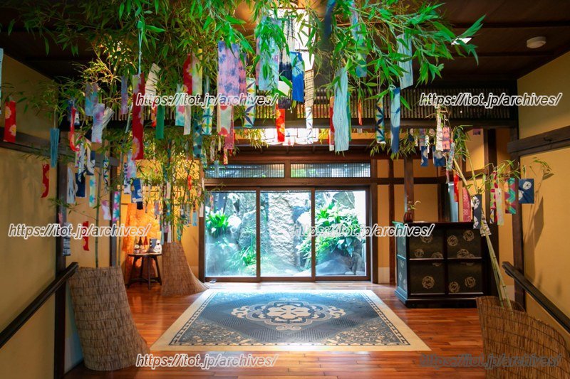 国の登録有形文化財となっている母屋　※写真提供：河文