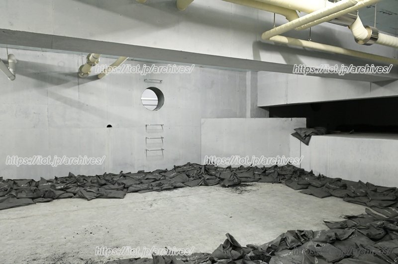 学校の地下に設置された「クールヒートトレンチ」