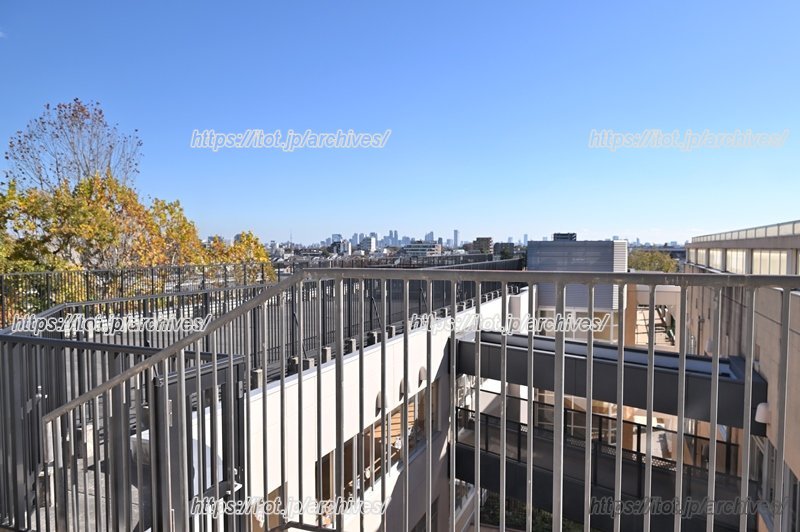 学校周辺は戸建ての多い閑静な住宅地