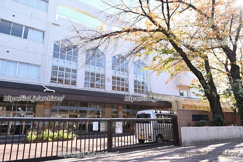 交流のある「杉並区立宮前中学校」