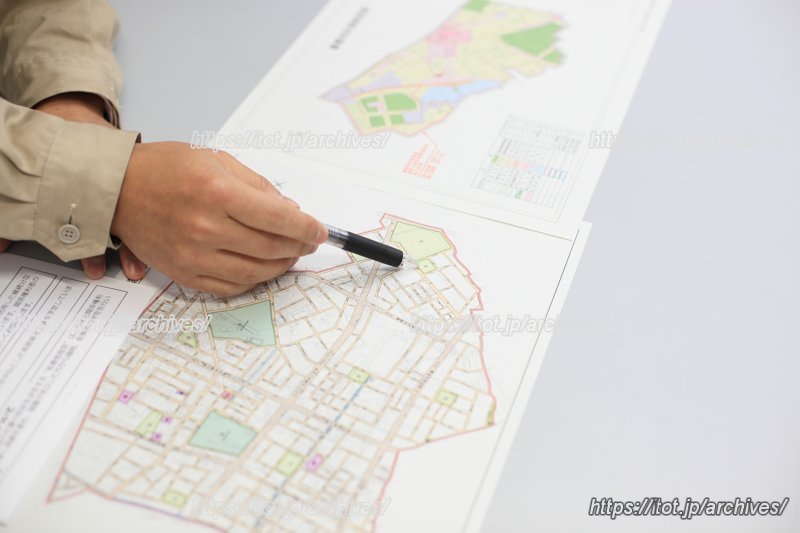 着実に進む「錦町土地区画整理事業」