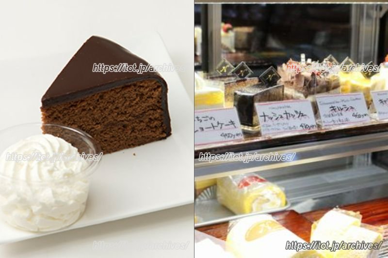 「ザッハトルテ」とさまざまなケーキ