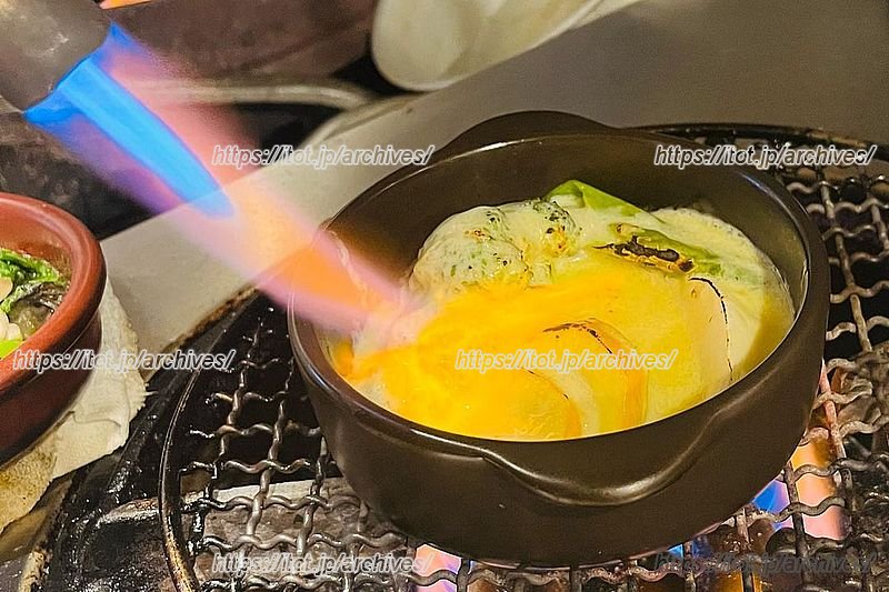 「焼き野菜のラクレットチーズ」　※画像提供：Bistro Soruto