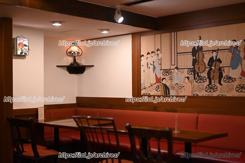 ランチの時間帯には多くのお客さんでにぎわいをみせる