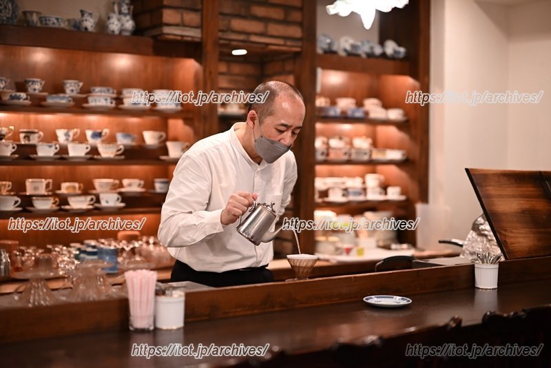 先代から続くこだわり、その美味しい一杯をぜひ味わってみて欲しい