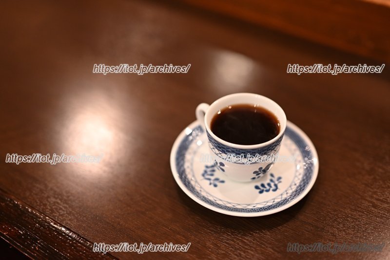 香りが強く、常連さんも多い「珈琲倶楽部 田（DEN）」のコーヒー