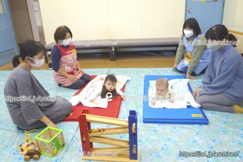 「ママのリラックスタイム」の様子