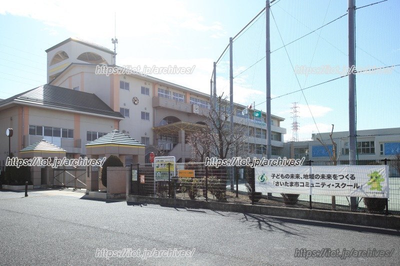 「さいたま市立辻南小学校」校舎