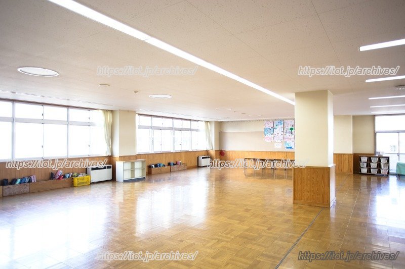 日当たりもよく明るい校舎内